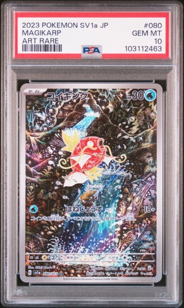 画像1: 【PSA10】コイキング AR (1)
