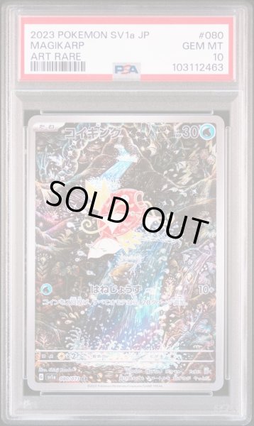 画像1: 【PSA10】コイキング AR (1)