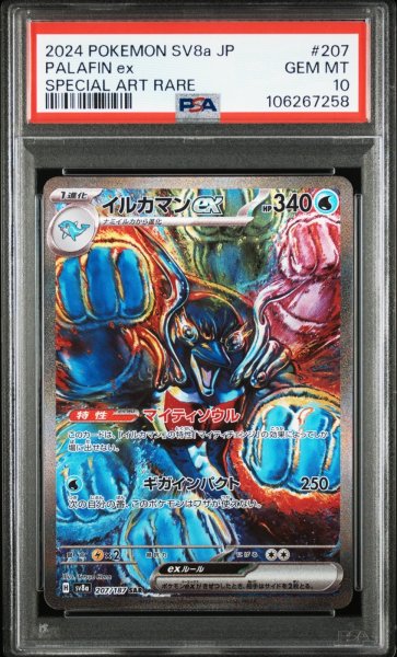 画像1: 【PSA10】イルカマンex SAR (207/187) (1)